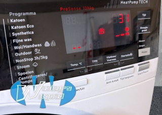 AEG L9WE06CB – 10kg/6kg was-droogcombi, 1600 toeren afbeelding