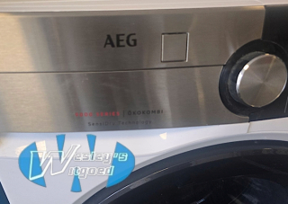 AEG L9WE06CB – 10kg/6kg was-droogcombi, 1600 toeren afbeelding