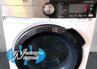 AEG L9WE06CB – 10kg/6kg was-droogcombi, 1600 toeren afbeelding