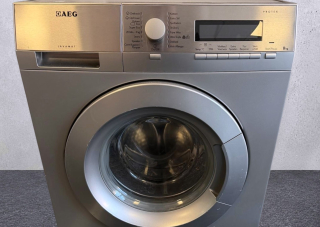 AEG Protex 8kg (zilver)