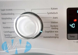 Samsung Addwash wasmachine afbeelding
