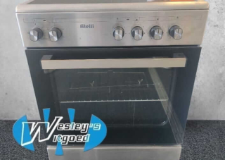 Fitelli FK6001RVS Keramisch Fornuis