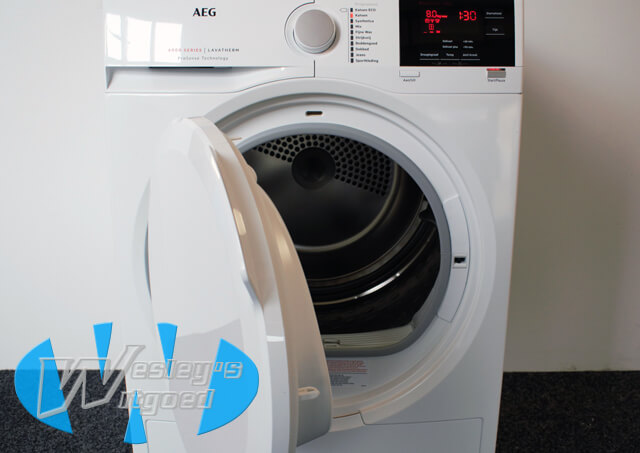 AEG ProSense 8kg condensdroger