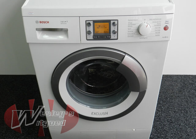 Bosch Logixx 8 KG 1600 tpm
