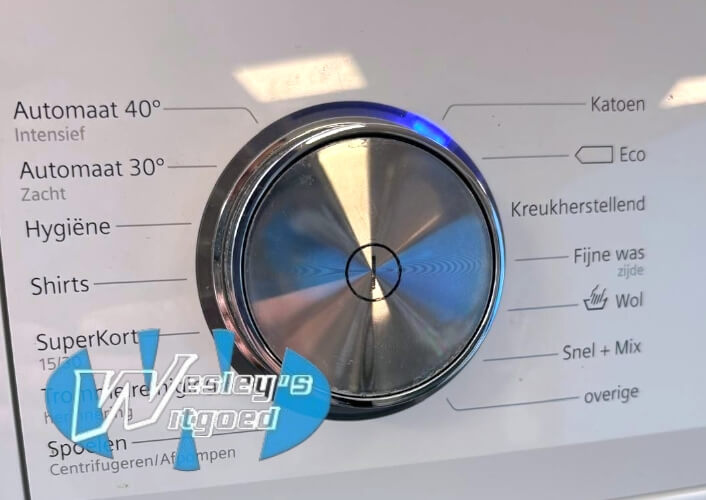 Siemens WM14T6H9NL IQ500 afbeelding
