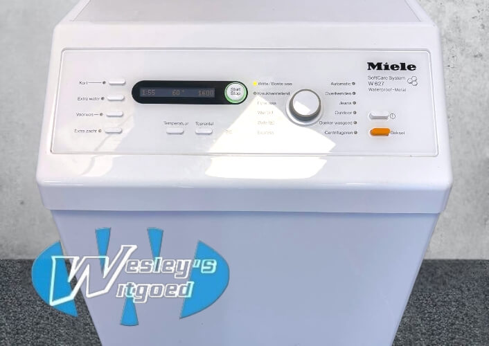 Miele bovenlader W627 afbeelding