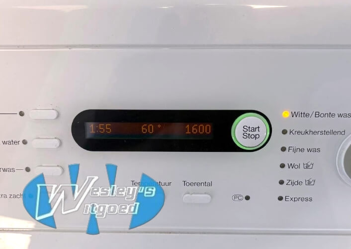 Miele bovenlader W627 afbeelding