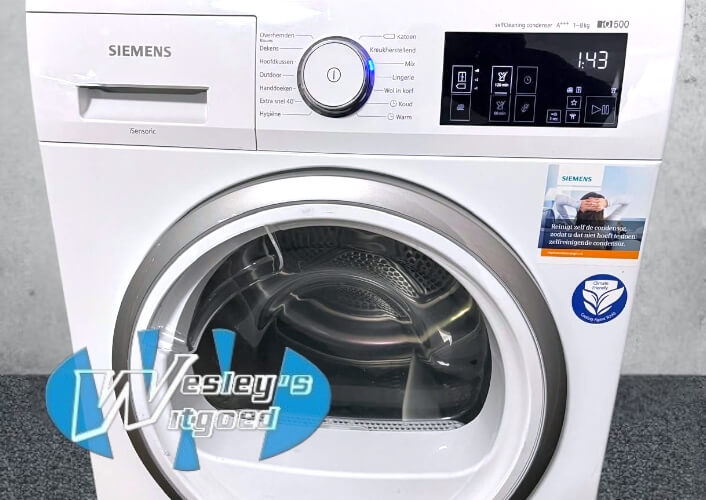 Siemens WT7U4692NL 8kg