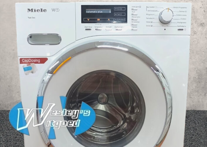 Miele W1 (WMG 120 WCS) 8kg A+++ afbeelding