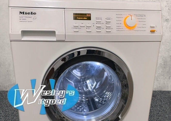 Miele W5965 met stoomfunctie