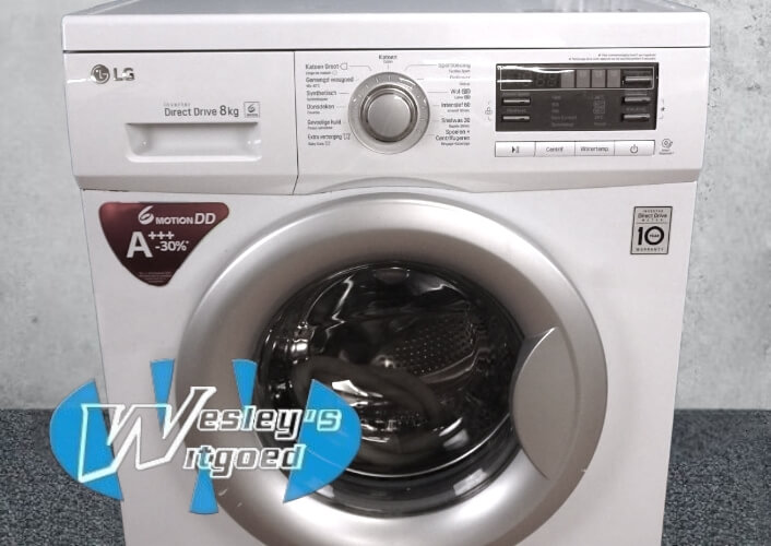 LG Directdrive 8kg afbeelding