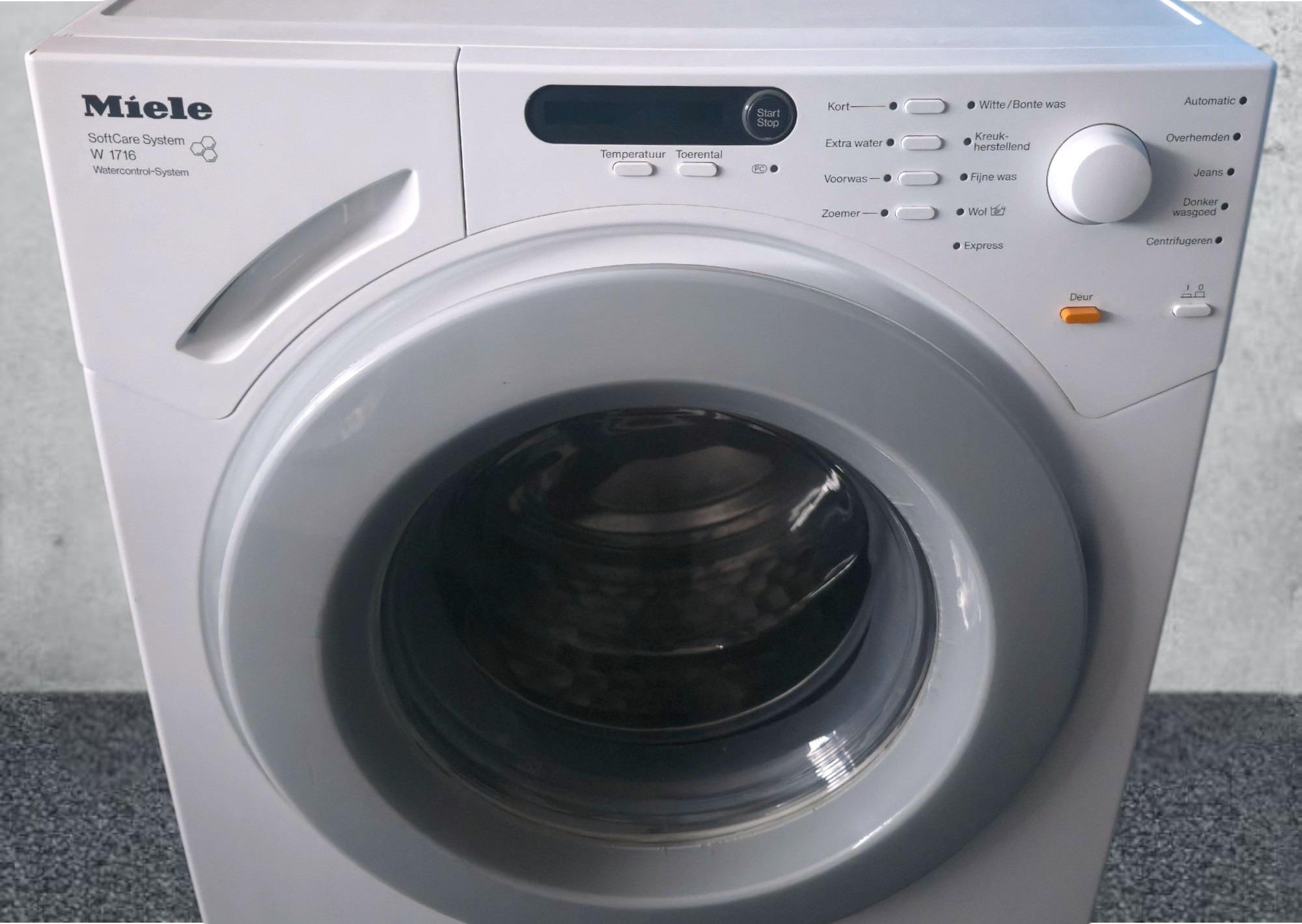 Miele Softcare V17 serie