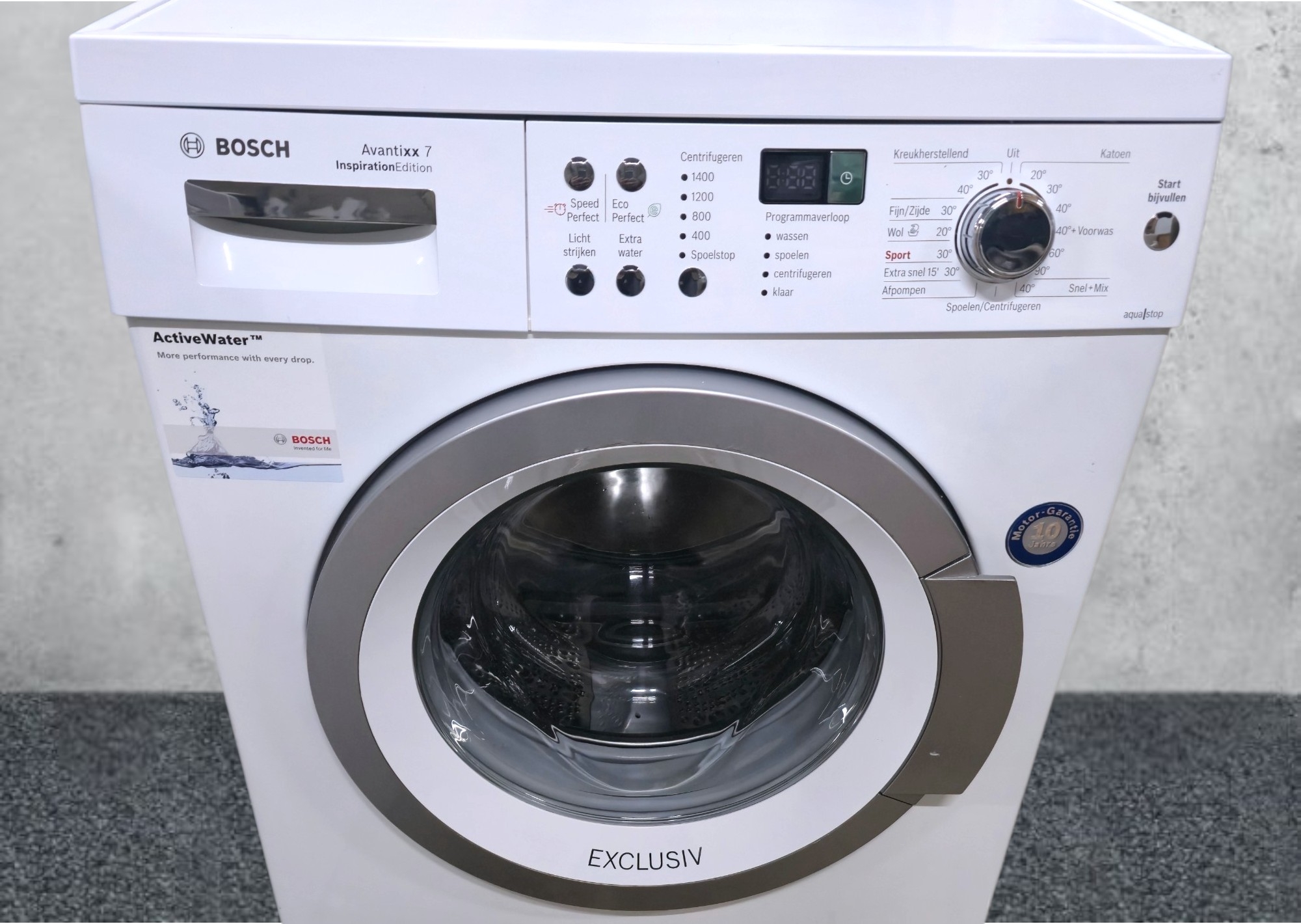 Bosch Avantixx - 7kg A+++