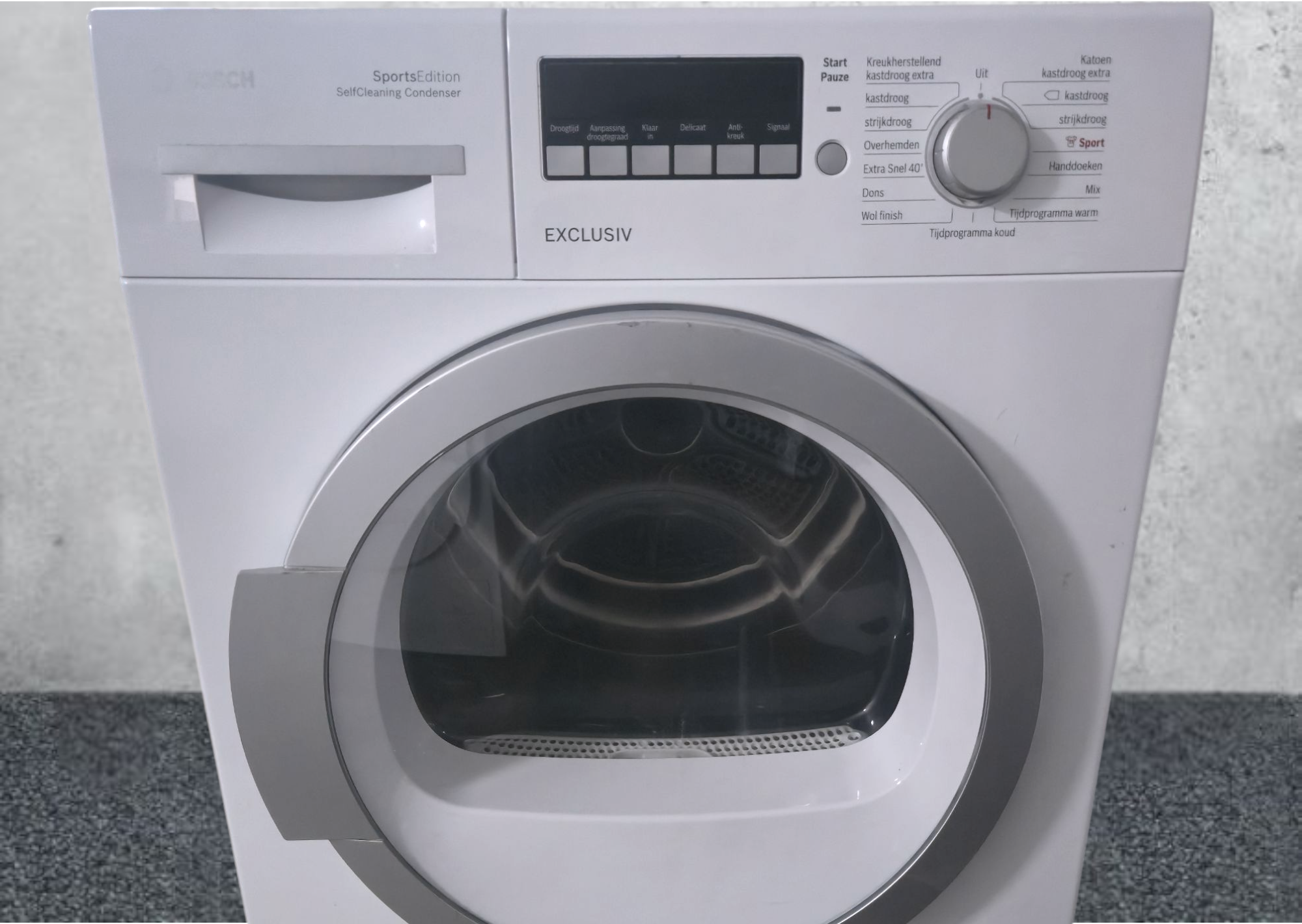 Bosch WTW852S1NL WP