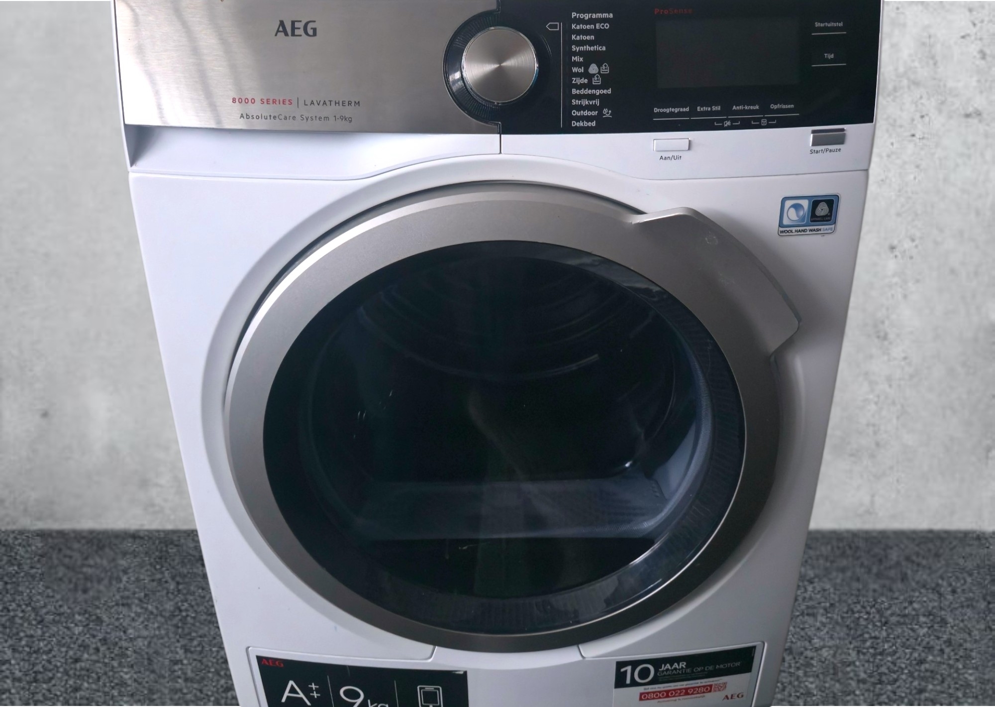 AEG T8DEN95CS - 9kg