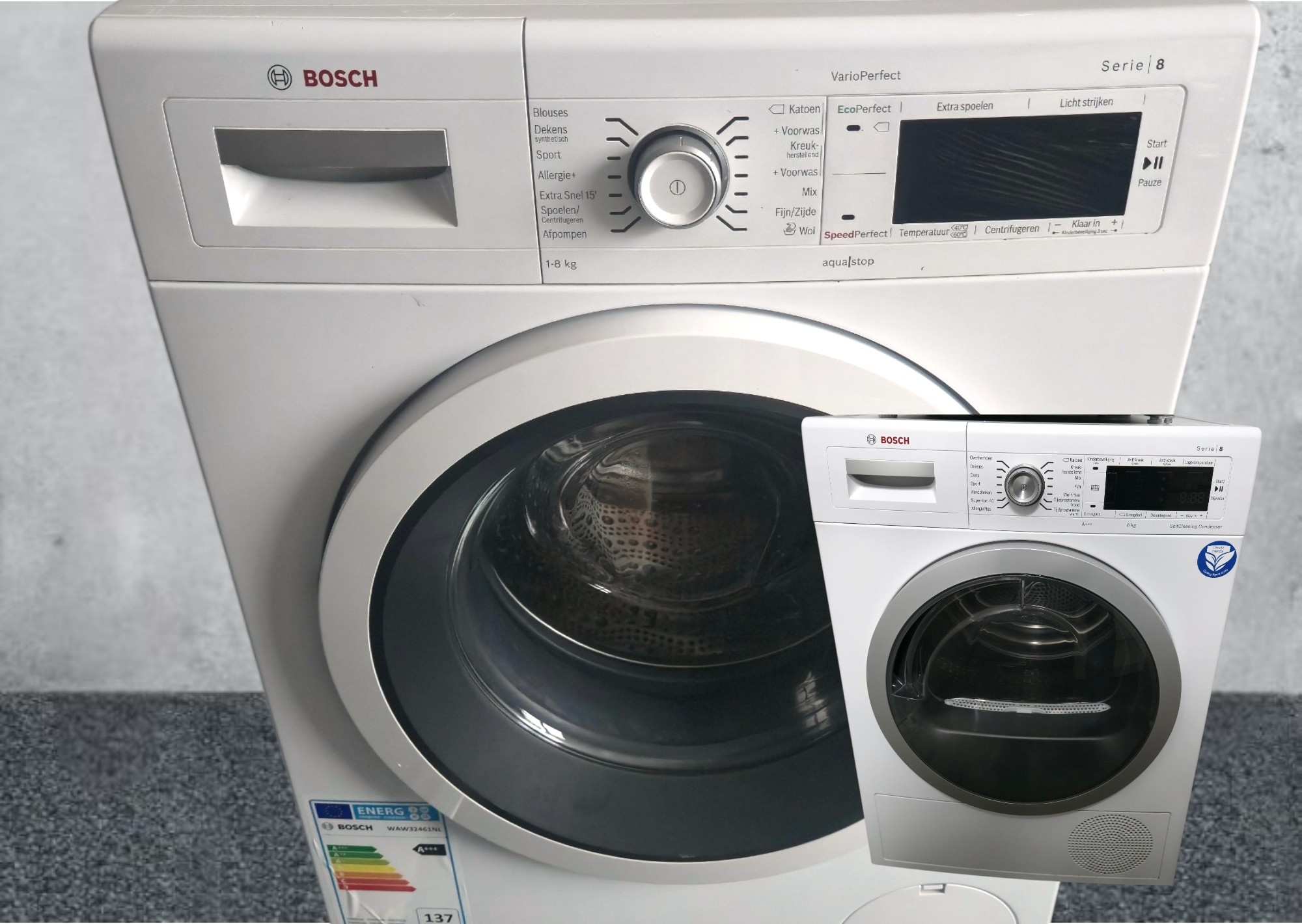 Bosch set (serie 8)