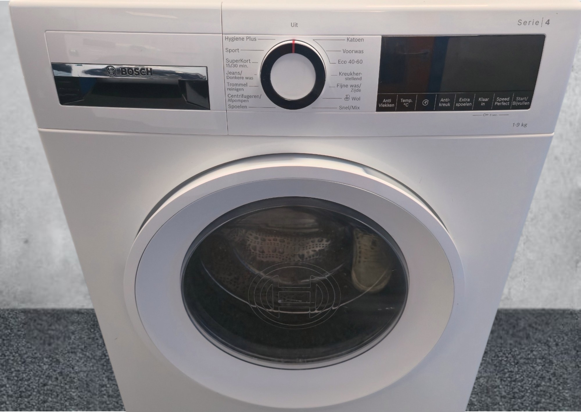 Bosch WGG04407NL 9kg