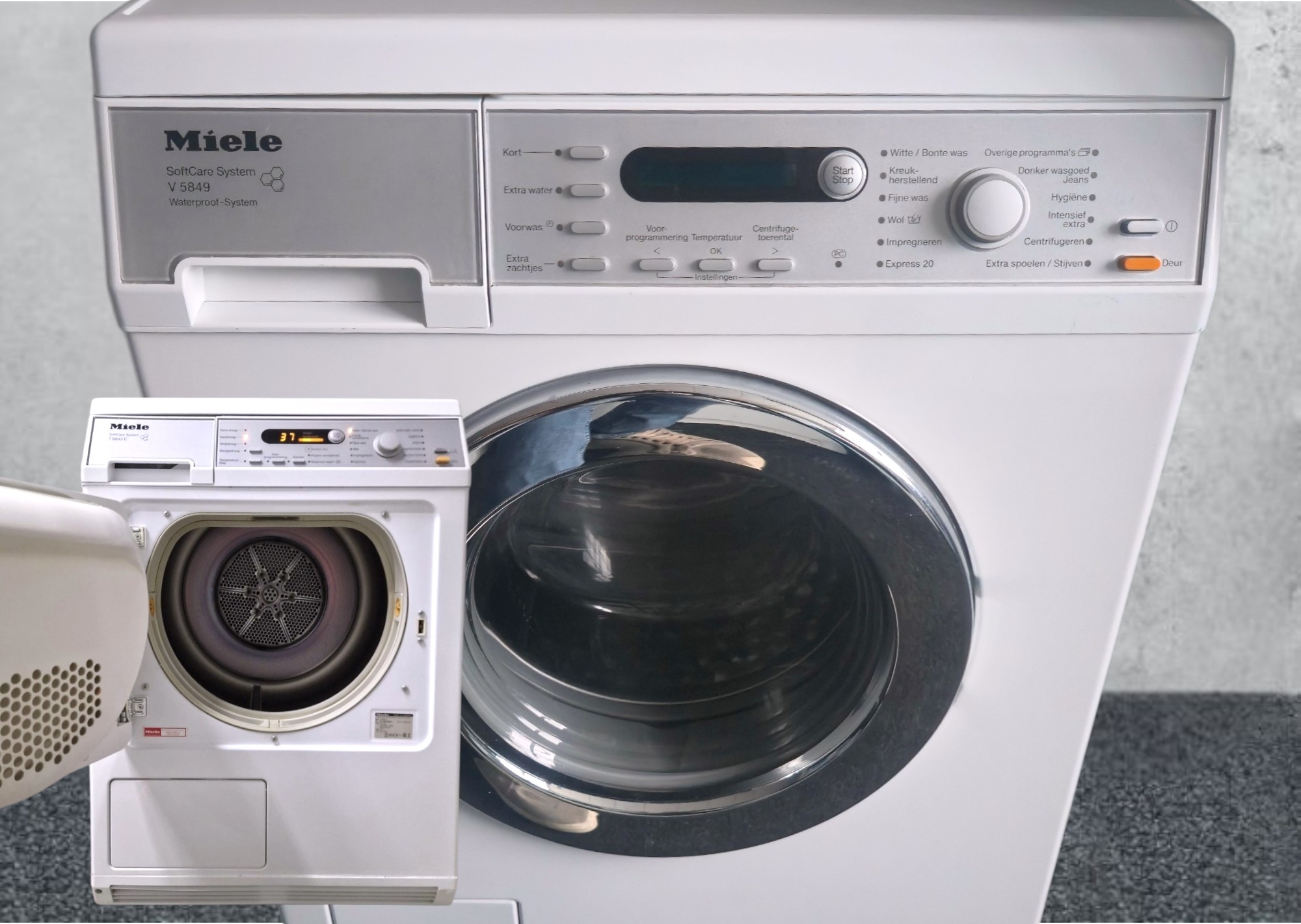 Miele set 7kg Softcare