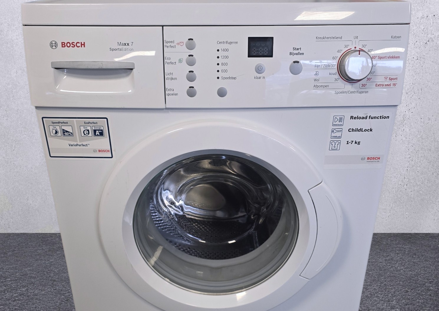 Bosch Maxx 7  SportsEdition