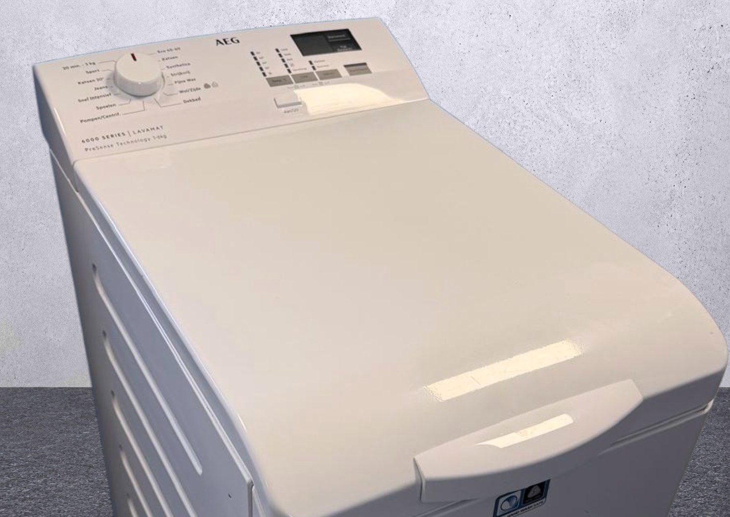 AEG L6TBN62K 6000 Serie