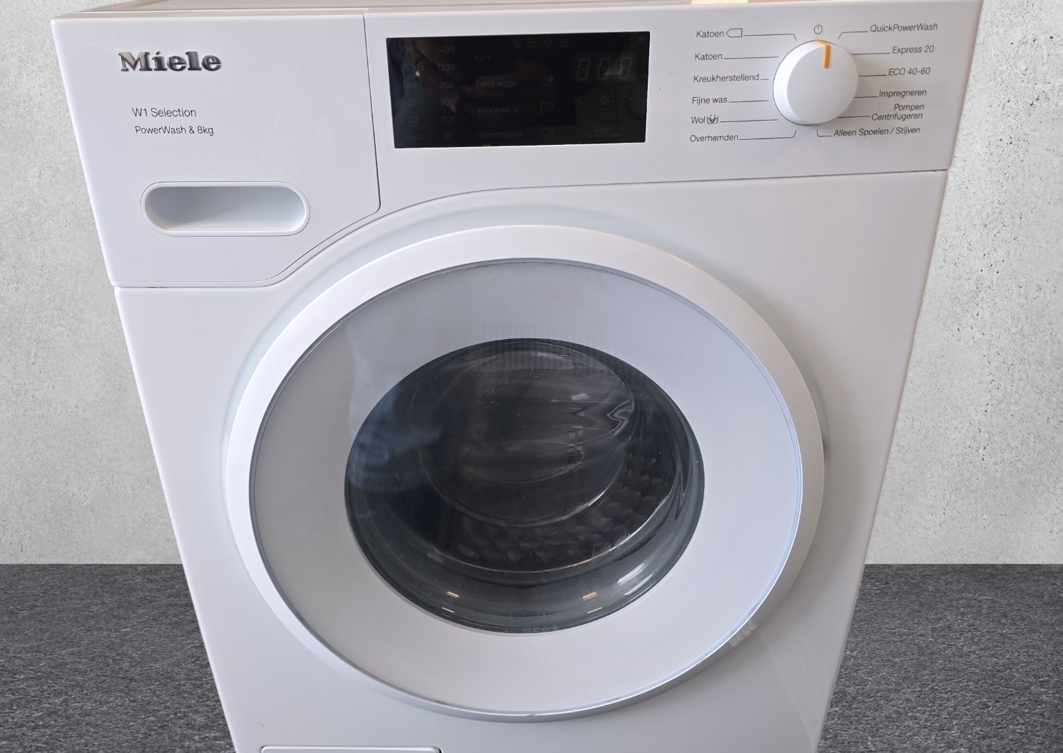 Miele WSD323 W1