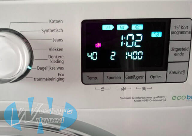 Samsung Eco bubble 7kg afbeelding