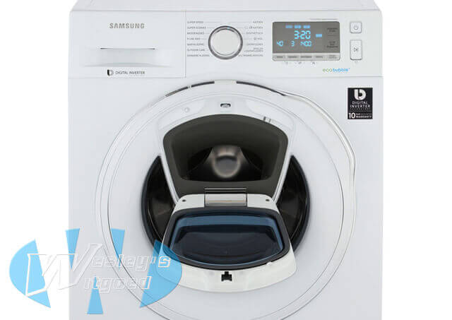 Samsung Addwash wasmachine afbeelding