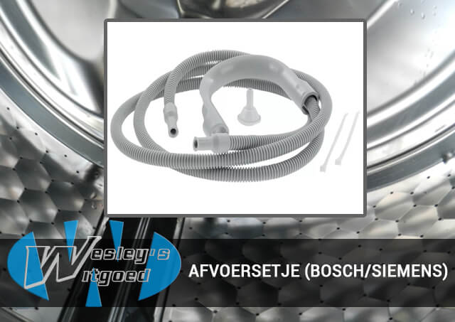 Afvoersetje condensdroger Bosch/Siemens