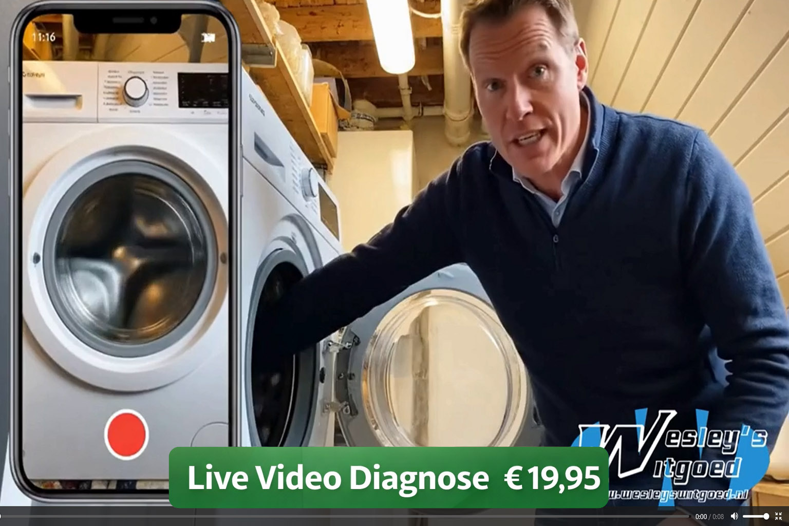 Live Video Diagnose met Wesley