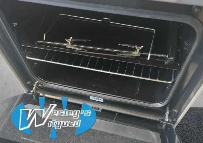 Fitelli FK6001RVS Keramisch Fornuis afbeelding