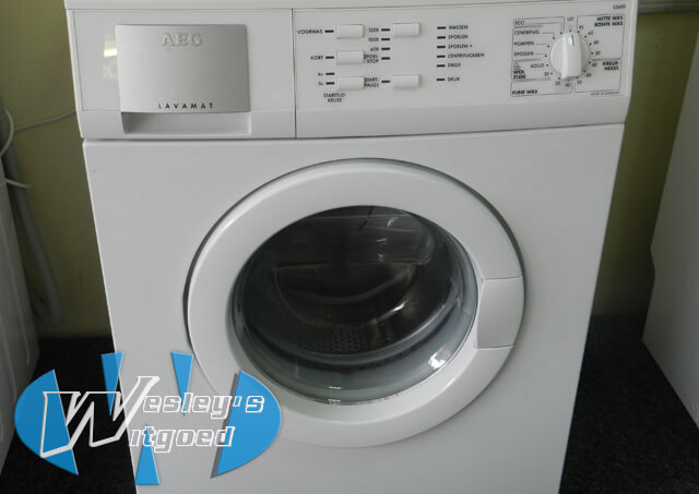 AEG 6 kilo 1200 toeren