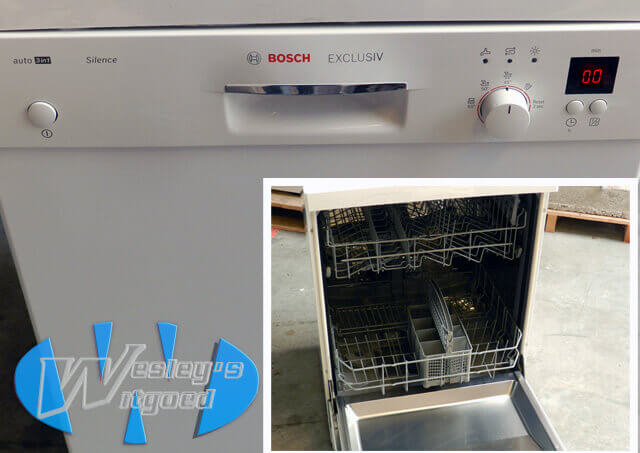Bosch vaatwasser met resttijd indicatie