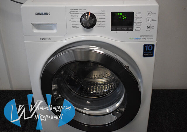 Samsung Eco bubble A+++ afbeelding