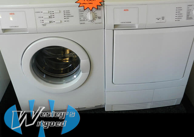 AEG set 6 kilo samen voor 300 euro