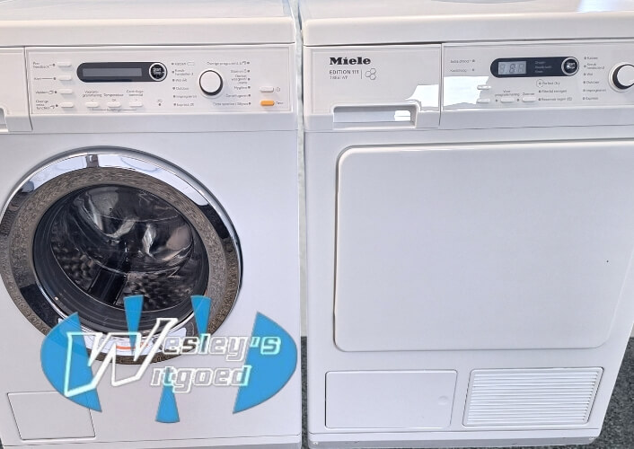 Miele Edititon 111 set 8kg Steam