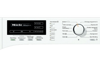 Miele W1 (WMG 120 WCS) 8kg A+++ afbeelding