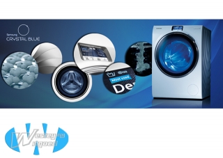 Samsung Wasmachine - WW10H9600EW - 10kg - A+++ afbeelding