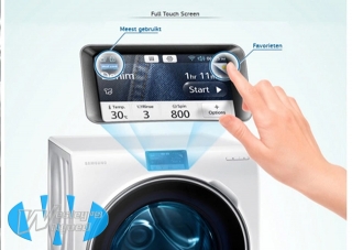 Samsung Wasmachine - WW10H9600EW - 10kg - A+++ afbeelding