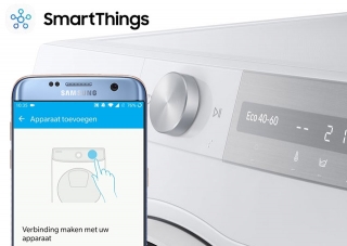 Samsung WD90T634ABH 9/6 kg afbeelding