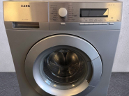 AEG Protex 8kg (zilver)