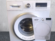 Bosch set  8kg Serie 4