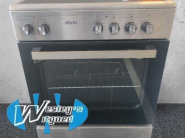 Fitelli FK6001RVS Keramisch Fornuis