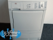 AEG condensdroger met sensors