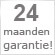 garantie 24 maanden