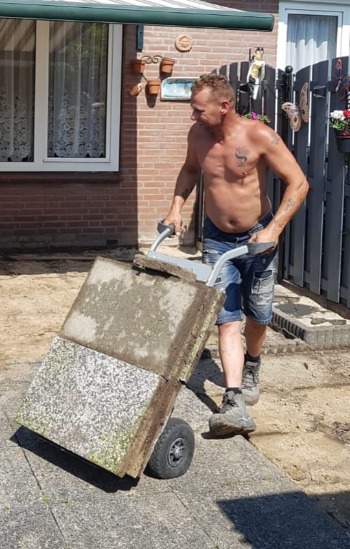 Michael als stratenmaker