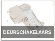 Wasmachine deurschakelaars