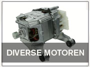 Wasmachine motoren