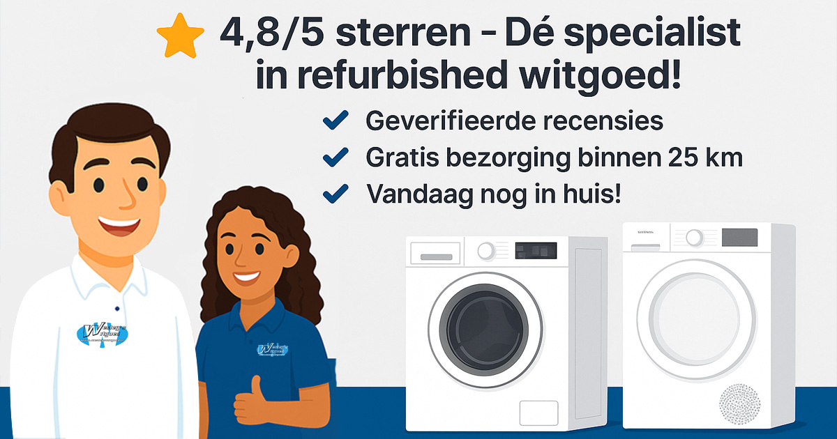 Vaatwasser reparatie of vervanging