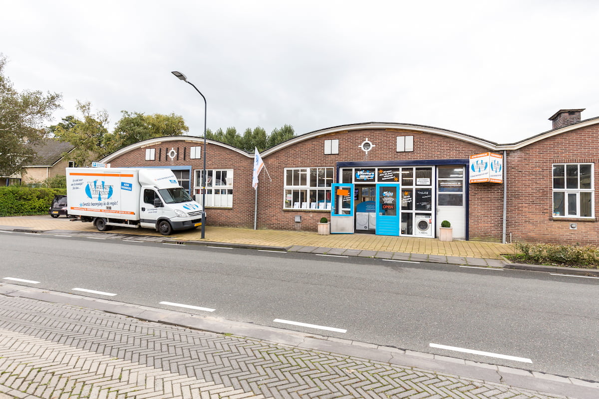 Witgoed voor Opmeer