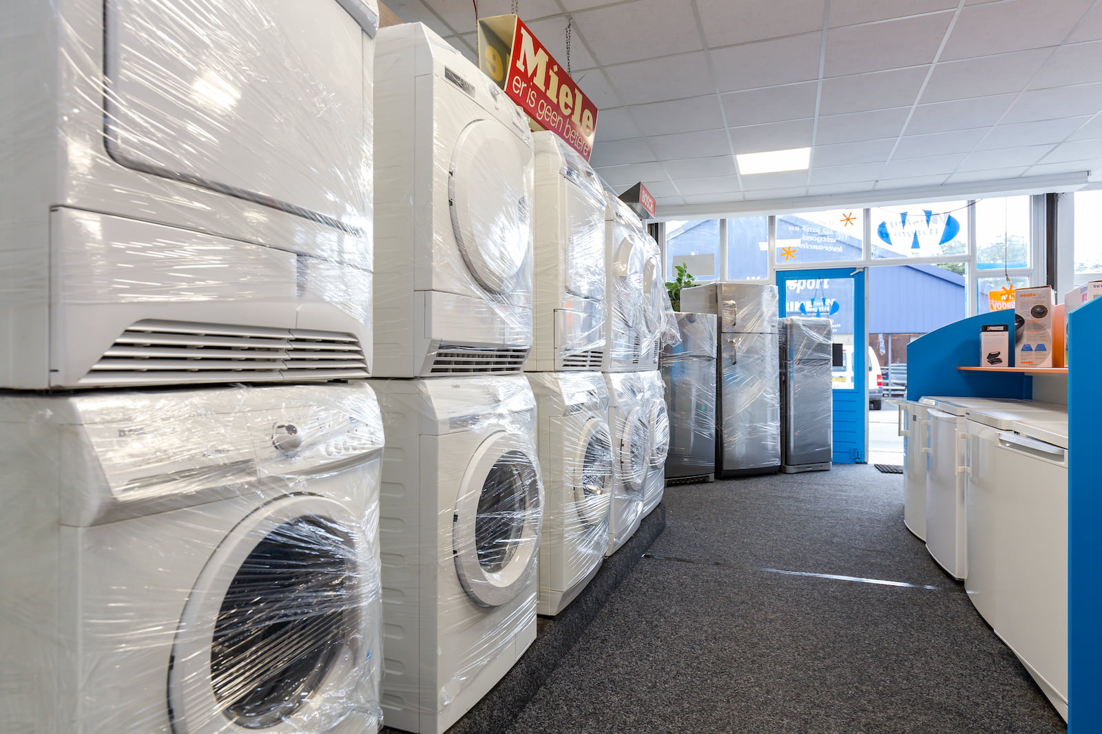Wasmachine voor Monnickendam